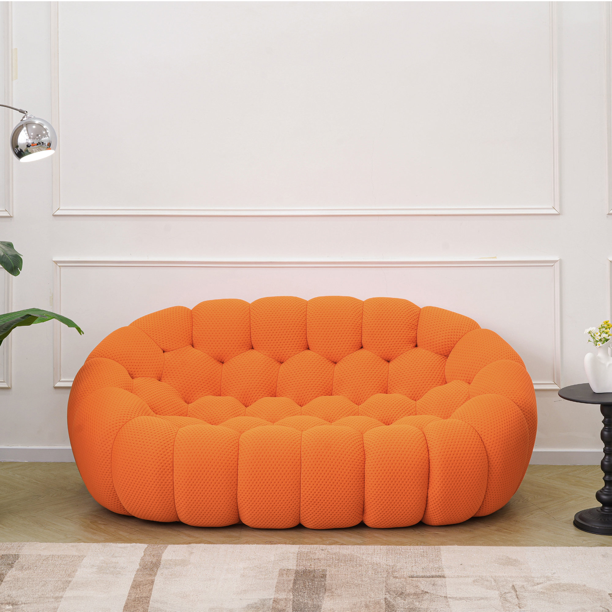 Wade Logan® Cenie Upholstered Sofa, No Assembly Required & Reviews